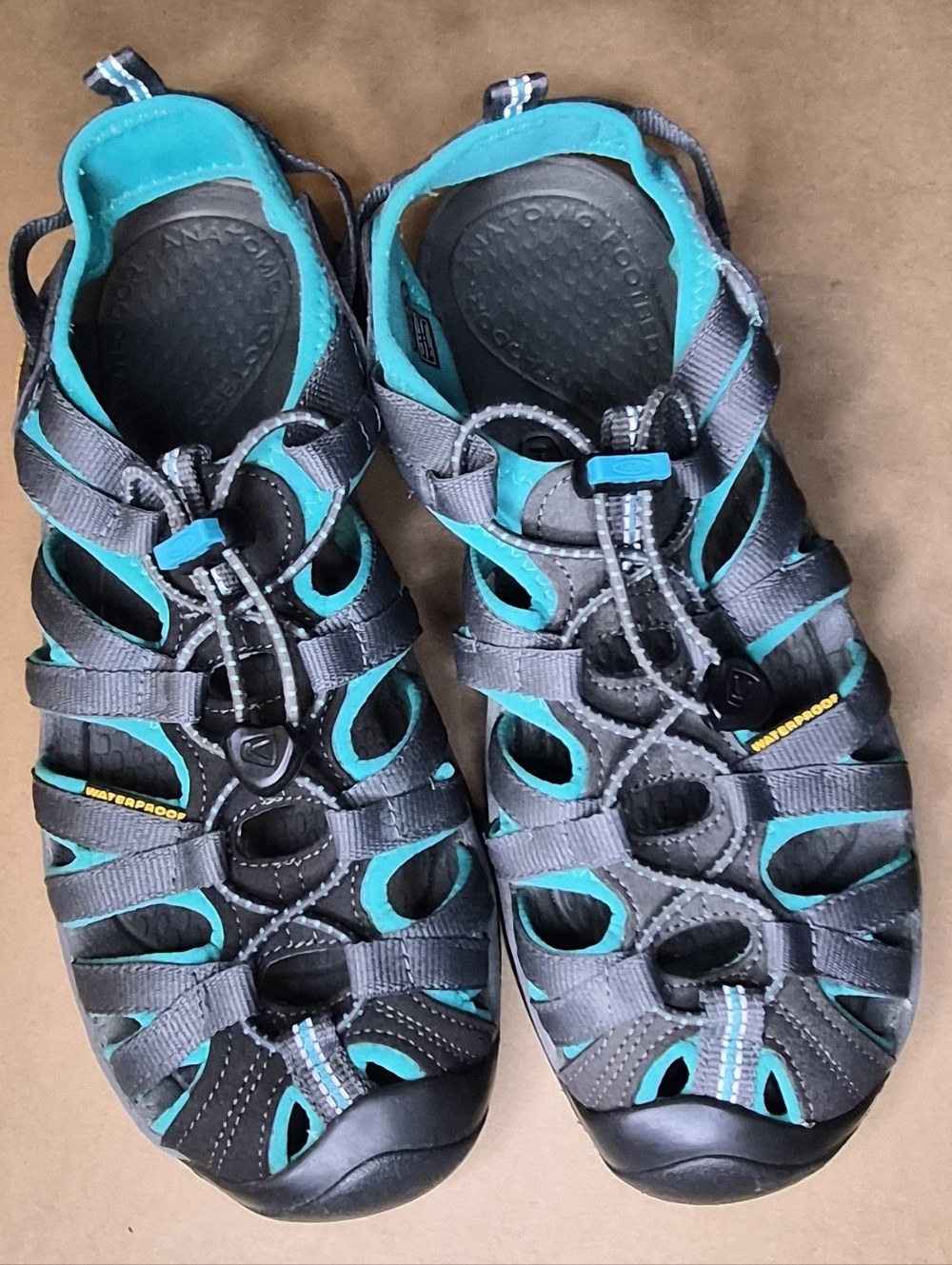Keen Teal Slip-On Outdoor Sandal